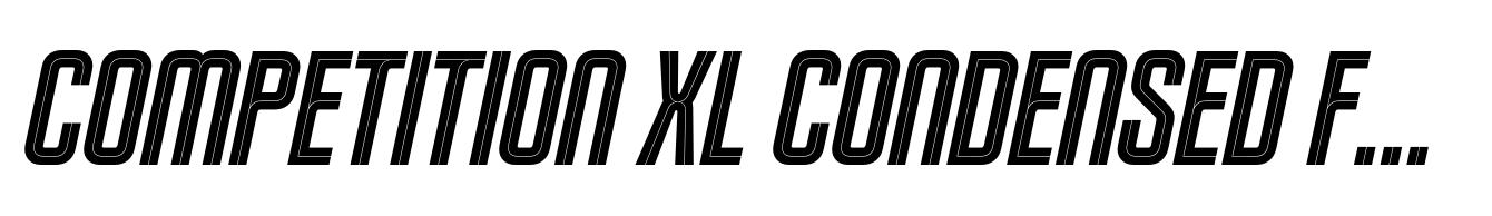 Competition XL Condensed Forward